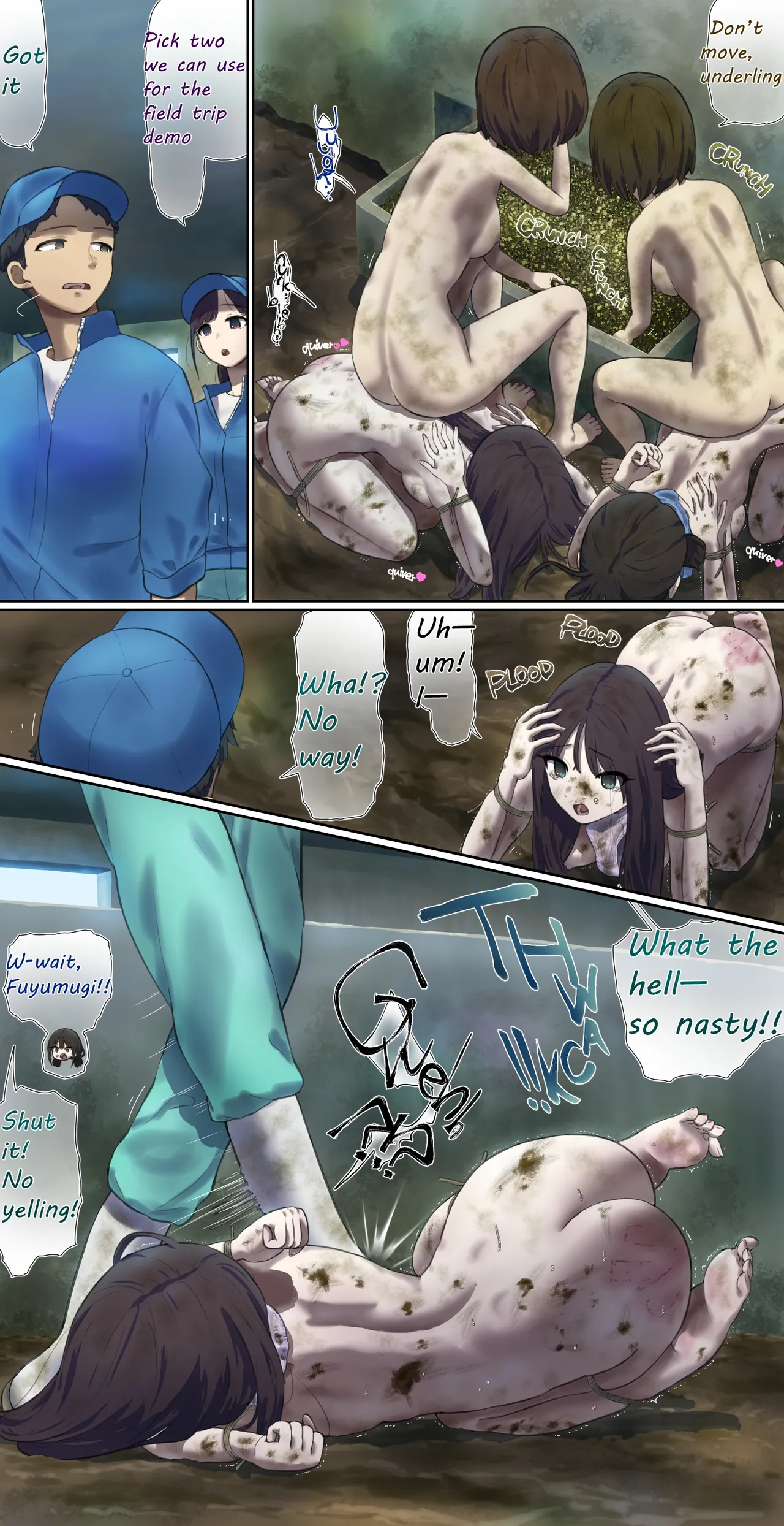 We Snuck Into the Barn at Night… page 7 full