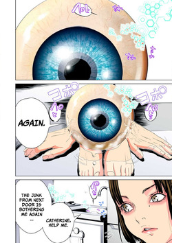 [MAYA MIYAZAKI] SYNONYM - CHAPTER 11 (ENGLISH) — page 22