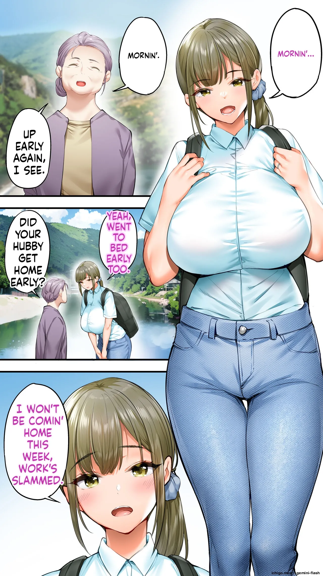 Panpan Travelers KOCHI Shuudan Rape Ryokou / Hitozuma Zecchou Hen page 3 full
