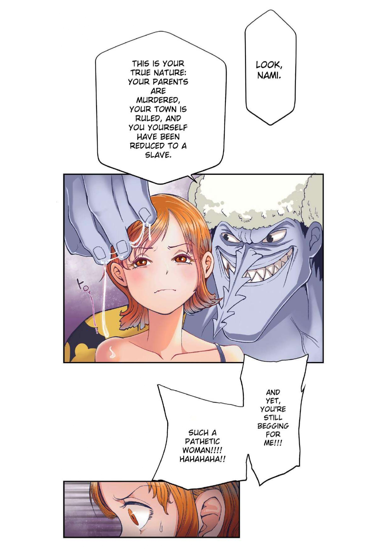 Nami's Obedience page 10 full
