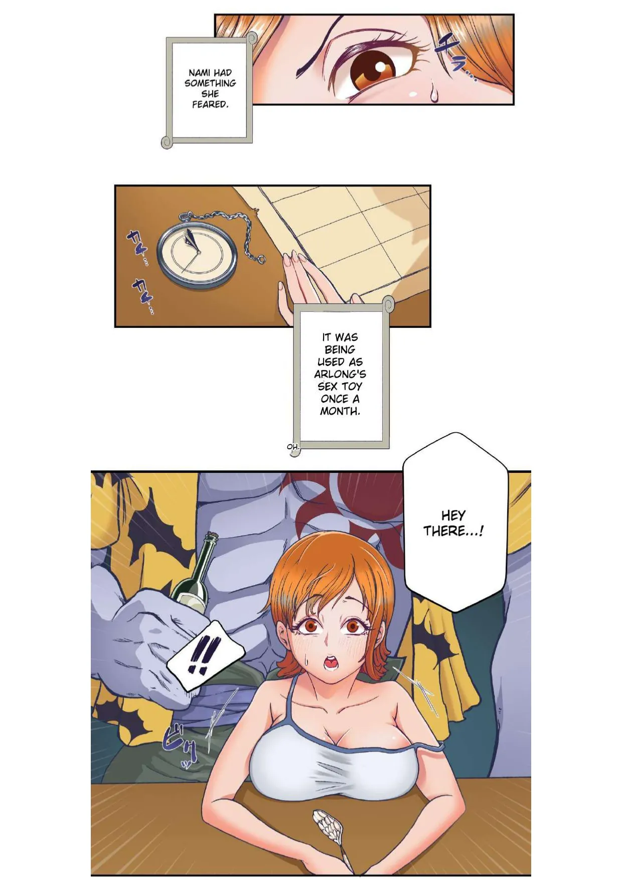 Nami's Obedience page 2 full