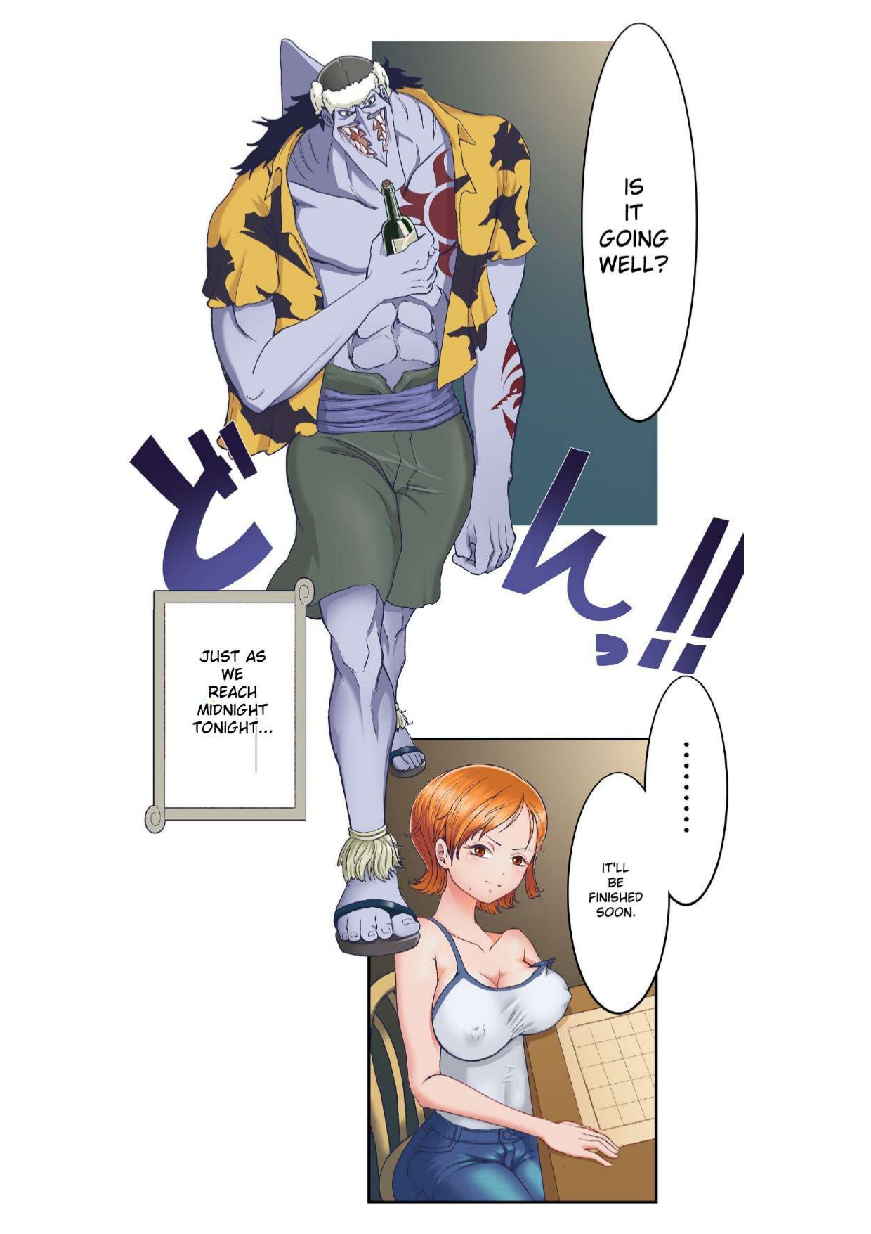 Nami's Obedience page 3 full