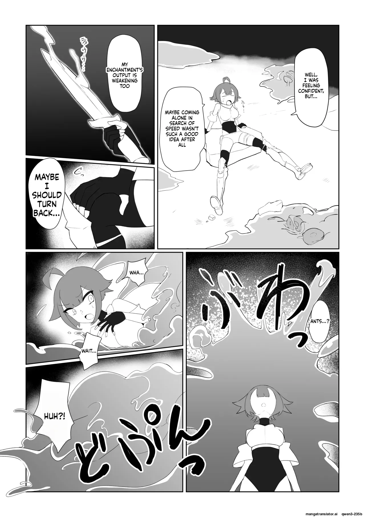 Slime Onee-san to Onna Boukensha-chan page 3 full