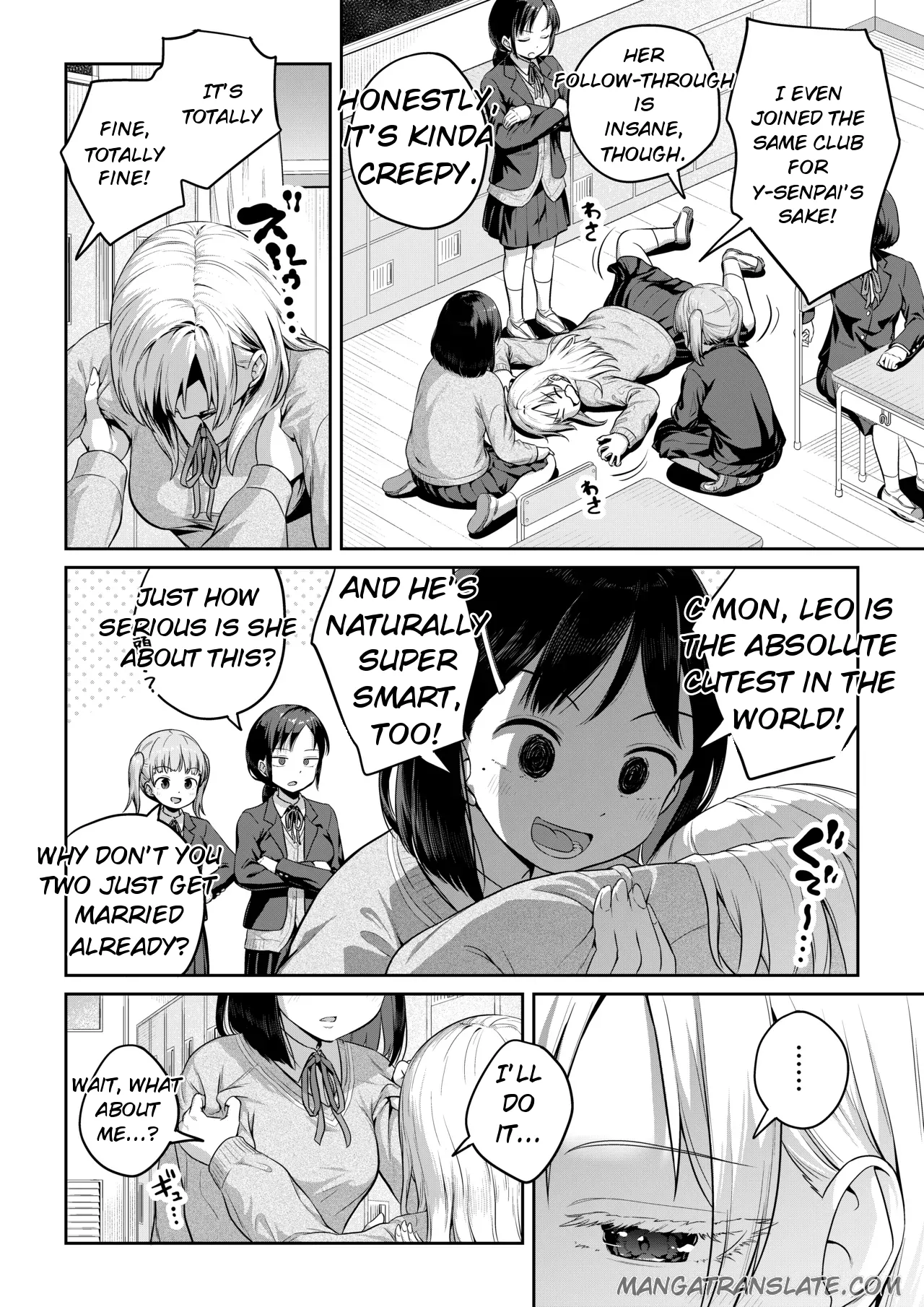 Futanari-chan to Kareshi no Dekinai Osananajimi - The Futanari Girl and Her Longtime Friend Who Can't Find a Boyfriend | Futanari-chan and the Childhood Friend Who Can't Get a Boyfriend page 5 full