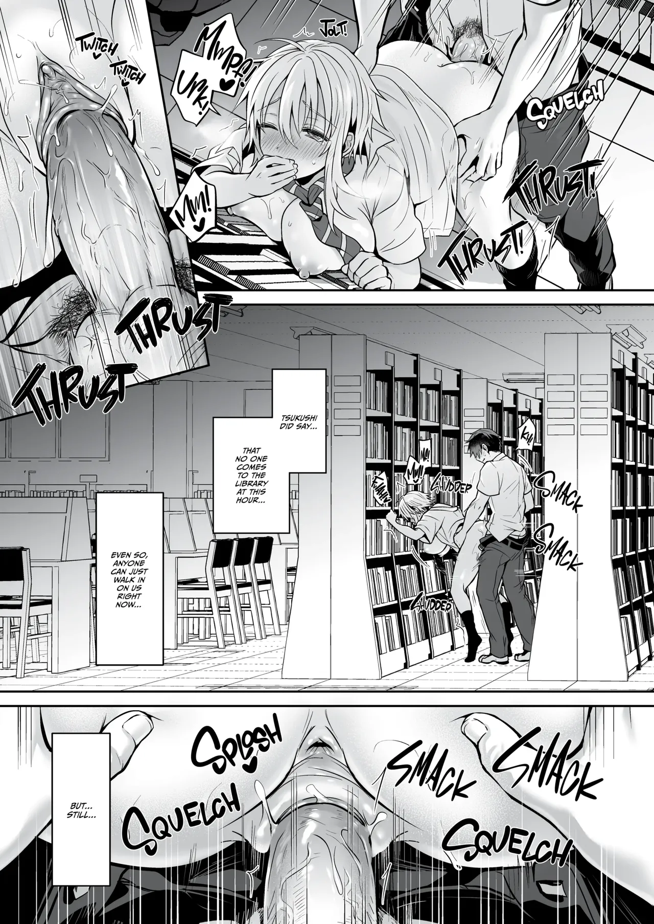 Uten Ameka My Best Friend is a Gender Bender 1.5 page 10 full