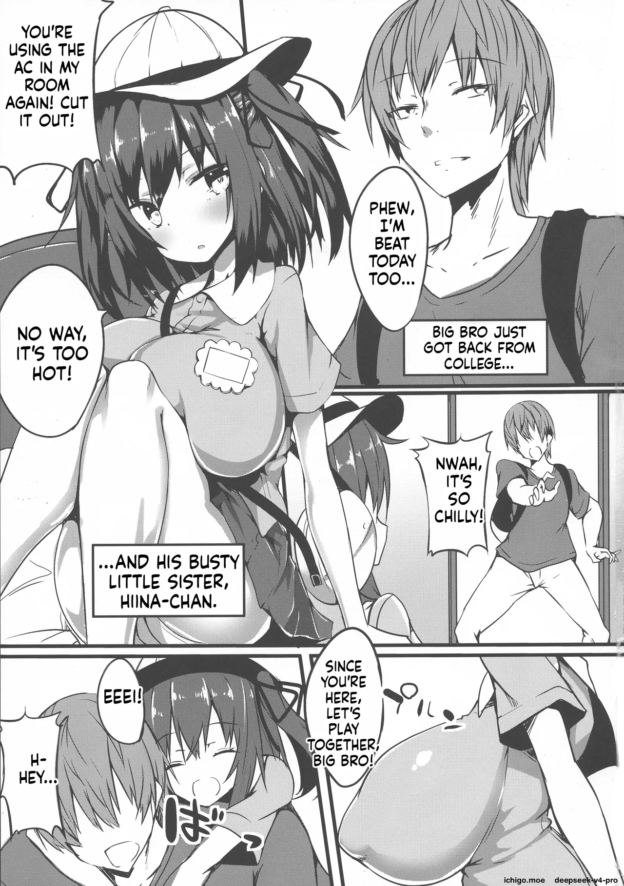 Imouto no Oppai wa Onii-chan Senyou nandatte! page 2 full