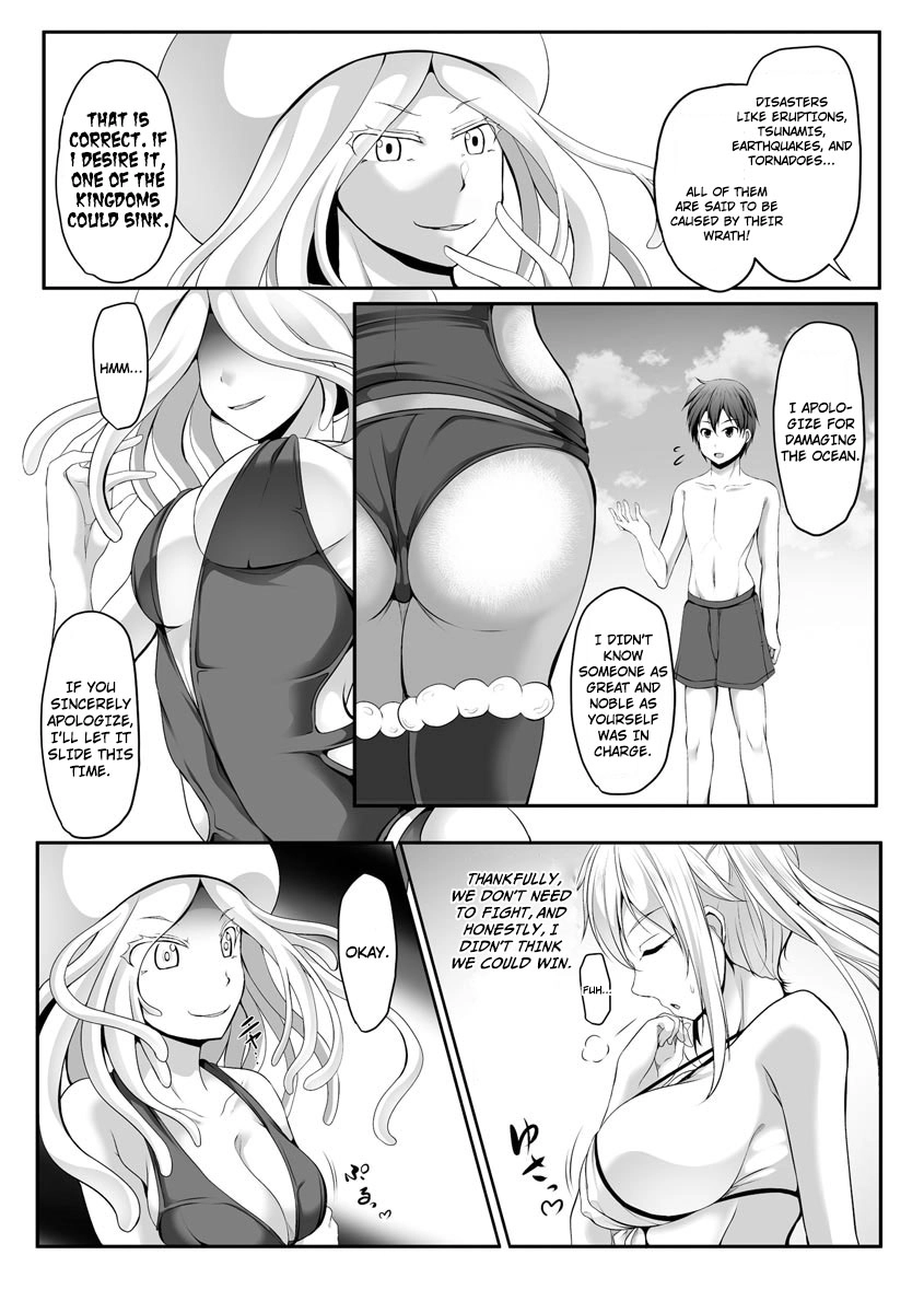 Cheat Skill "Shihai" Otsukatte Isekai Harem! page 10 full
