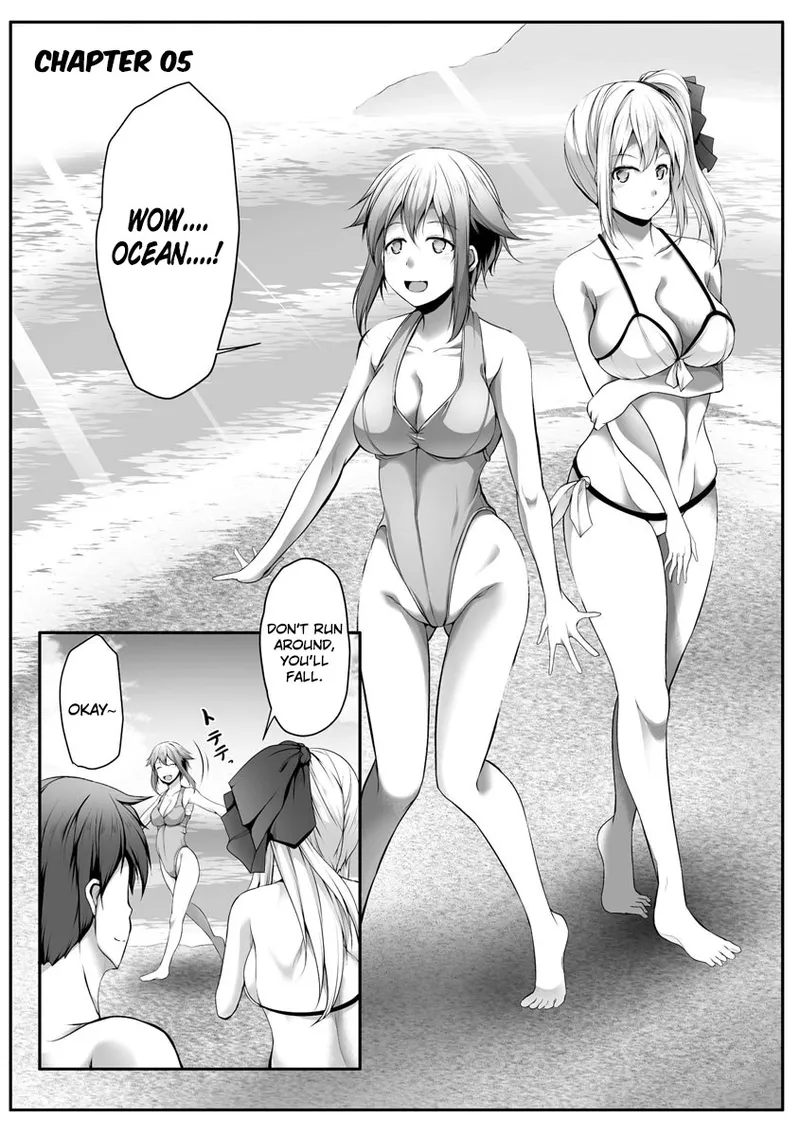 Cheat Skill "Shihai" Otsukatte Isekai Harem! page 2 full