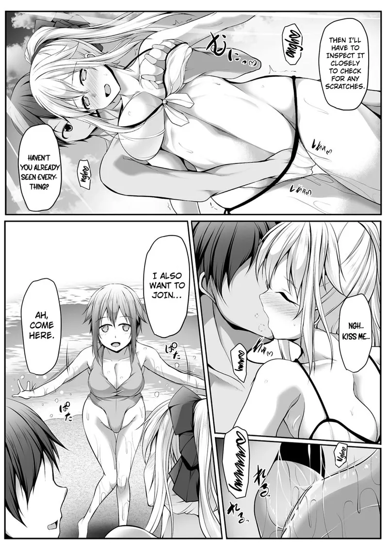 Cheat Skill "Shihai" Otsukatte Isekai Harem! page 4 full