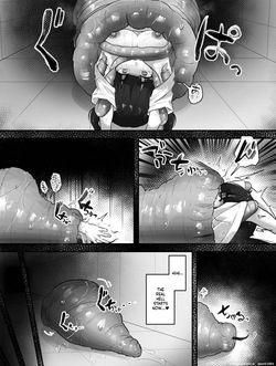 [Obake no ringoyasan] Zako Chikubi Bokensha no Shokushu ni yoru Chikubi Tettei Ijime (SCANMTL) — page 24