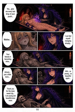 The Witches Feast - A Tale of Eternal Youth — page 12