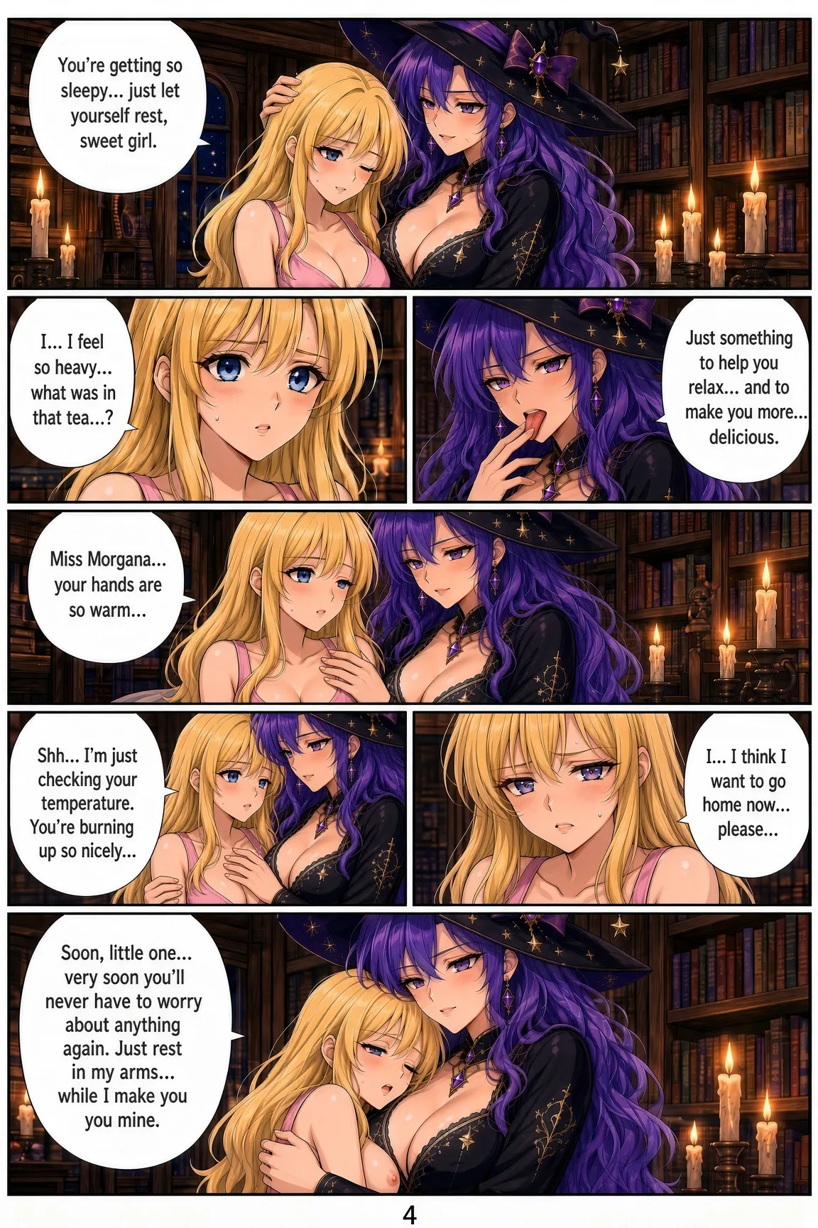 The Witches Feast - A Tale of Eternal Youth page 5 full
