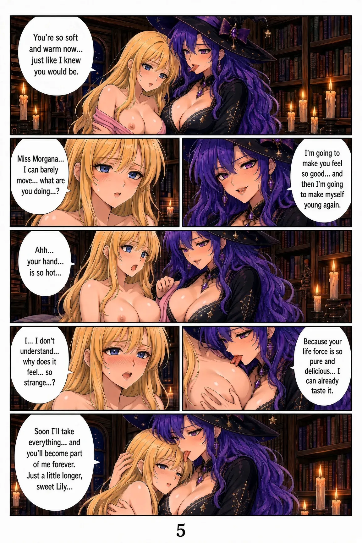 The Witches Feast - A Tale of Eternal Youth page 6 full