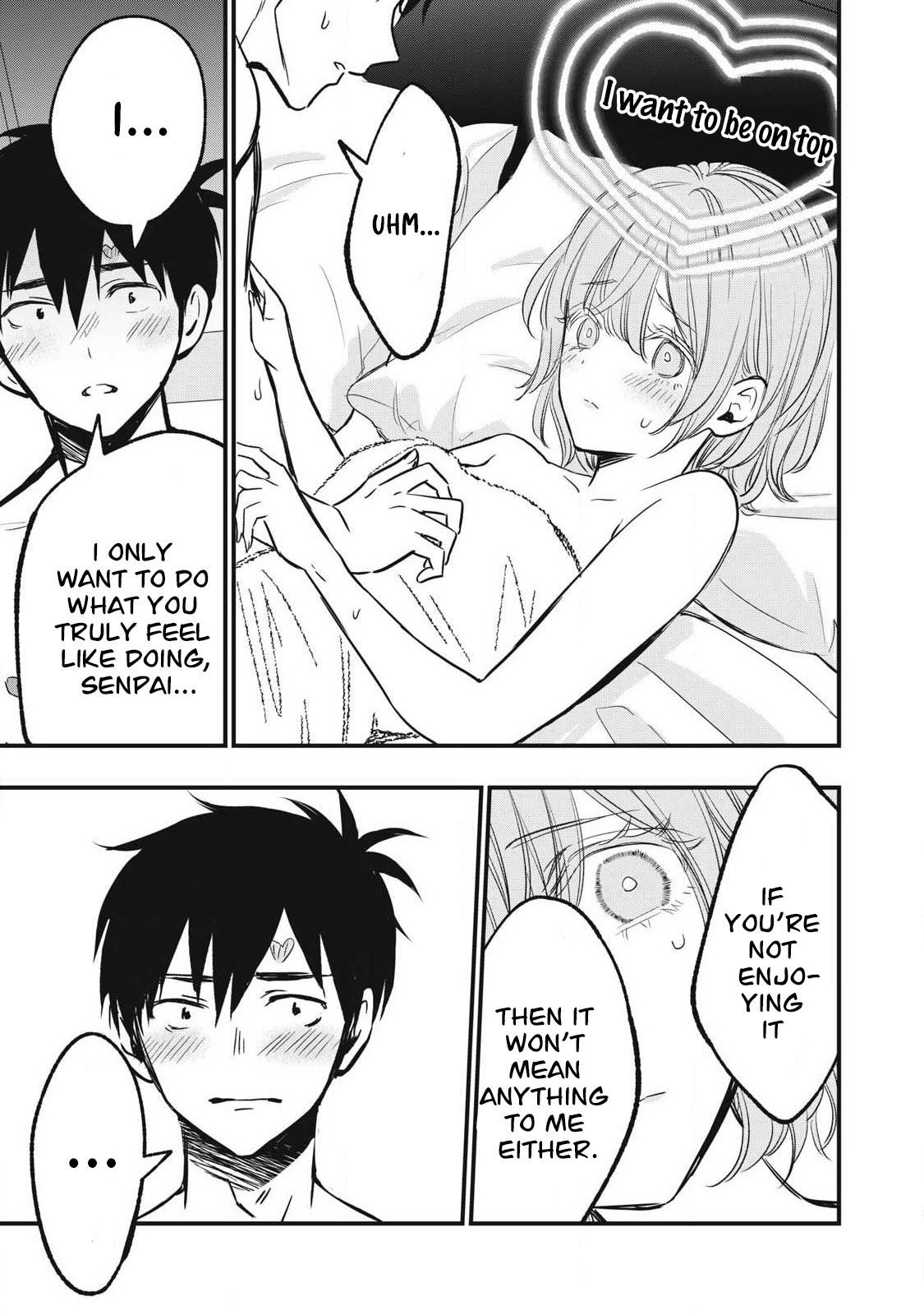 108P! ~1-nengo ni Zettai 108P Suru Hanashi~  09 page 8 full
