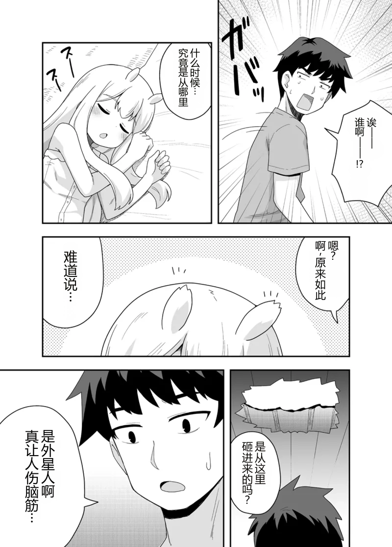 Uchuujin-chan Arawaru! | 外星人酱现身！？ page 4 full