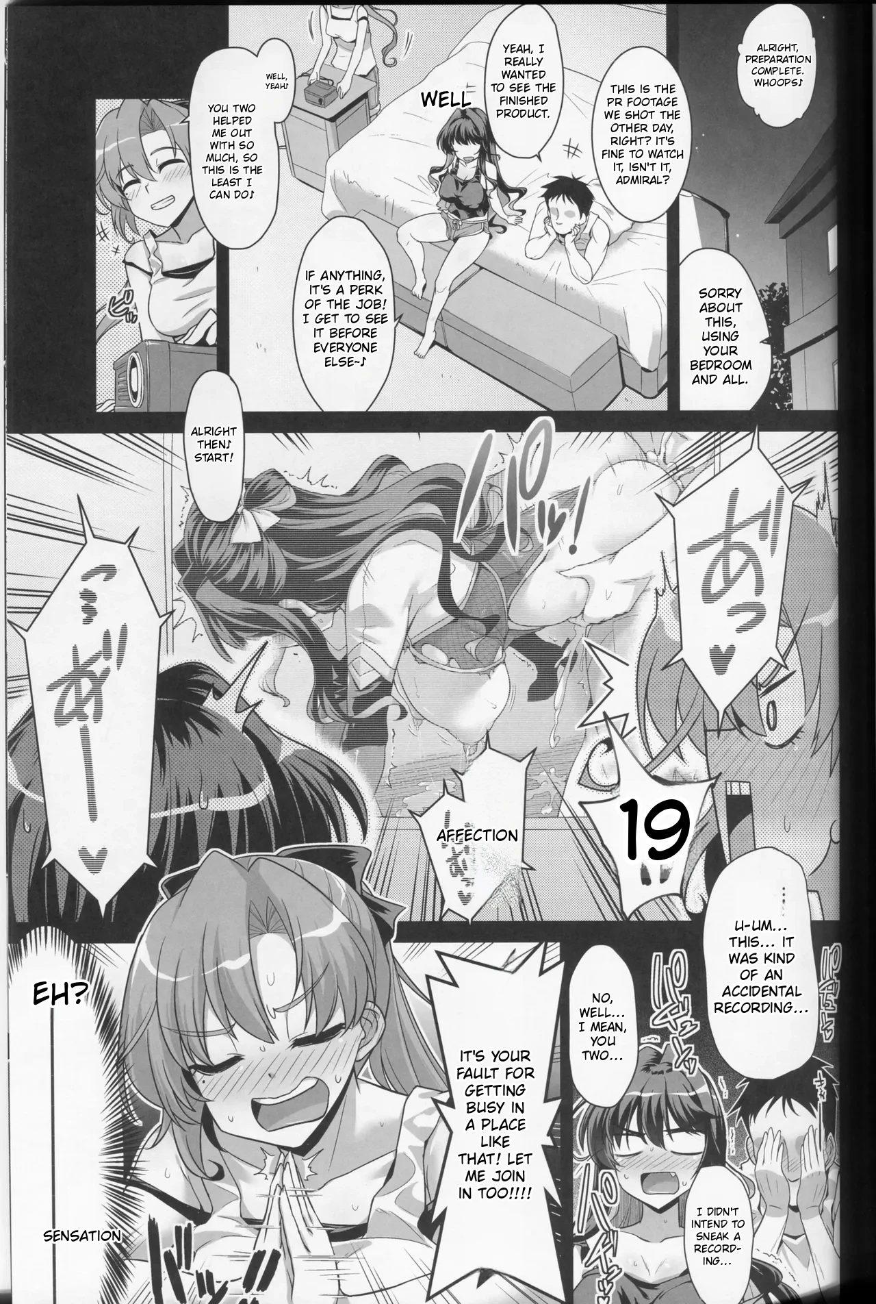 Milky DD Naganami & Akigumo W shooting page 2 full