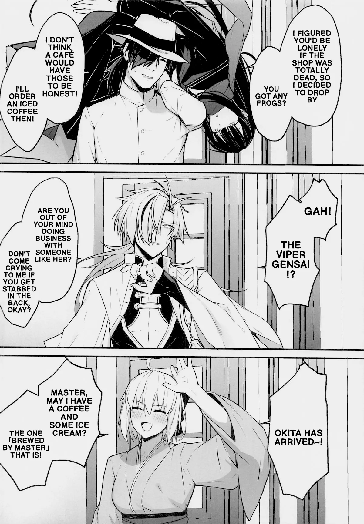 Running a Sweet, Lovey-Dovey Coffee Shop Side-by-Side with Gensai page 7 full