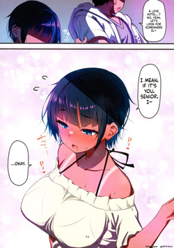 [Kiritanpo (Kirimitsu)] Mizugi Igai dato Kiyase suru Kouhai-chan o Haramasetchatta Hanashi [English] — page 12