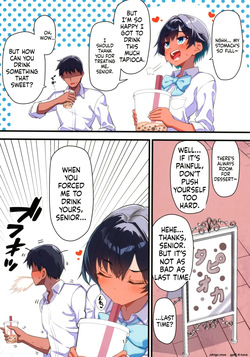 [Kiritanpo (Kirimitsu)] Mizugi Igai dato Kiyase suru Kouhai-chan o Haramasetchatta Hanashi [English] — page 18
