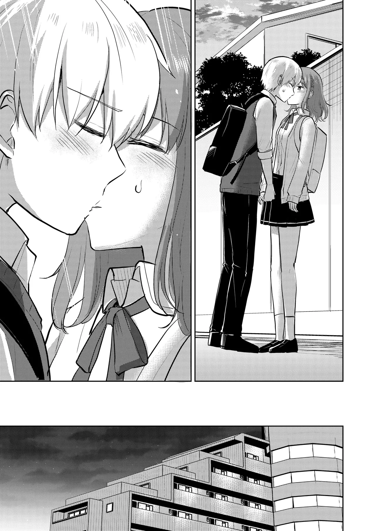 The Story of a Girl—Cherished by Her Childhood Sweetheart—Who Loses Her Virginity After Being Violated by a Murderer page 9 full