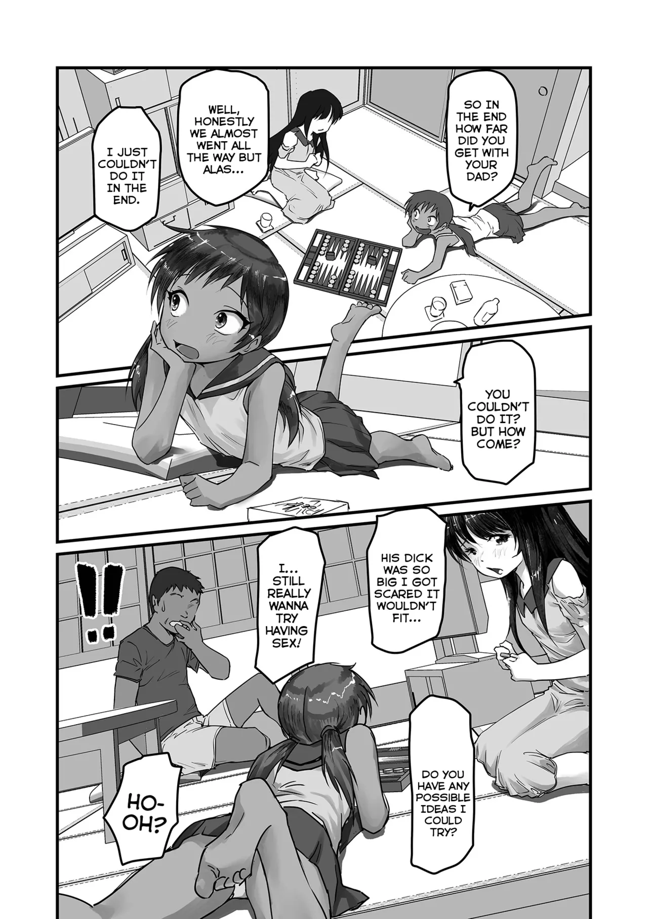 Minna de Onaka Pon-Pon! | Bulging Tummies For Everyone! page 2 full