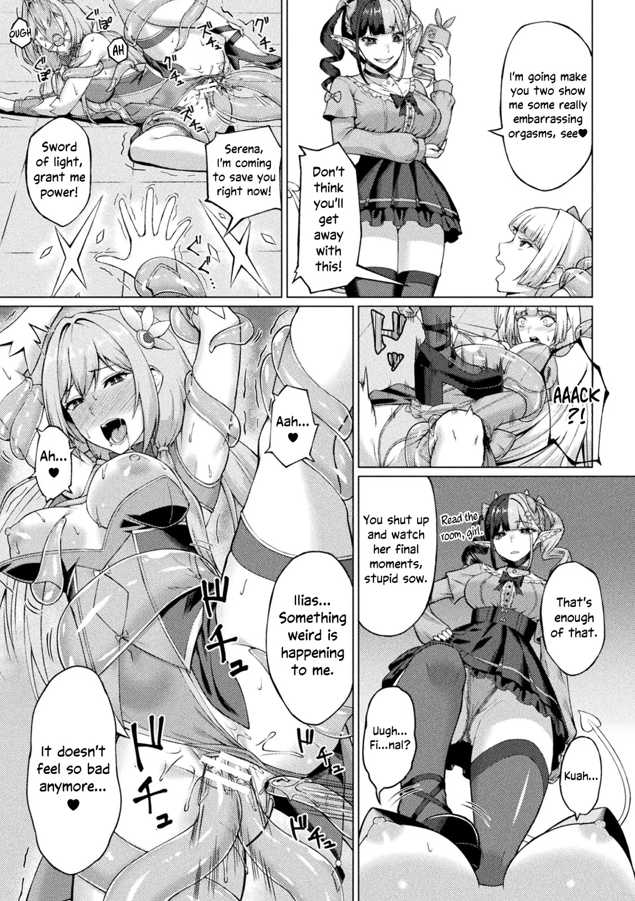 Magical Girl Dignity Destruction | Mahou Shoujo Songen Hakai page 7 full