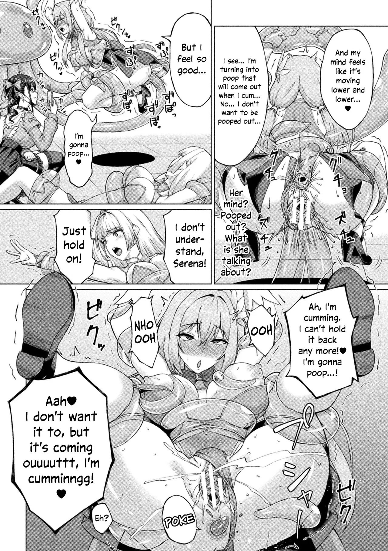 Magical Girl Dignity Destruction | Mahou Shoujo Songen Hakai page 8 full