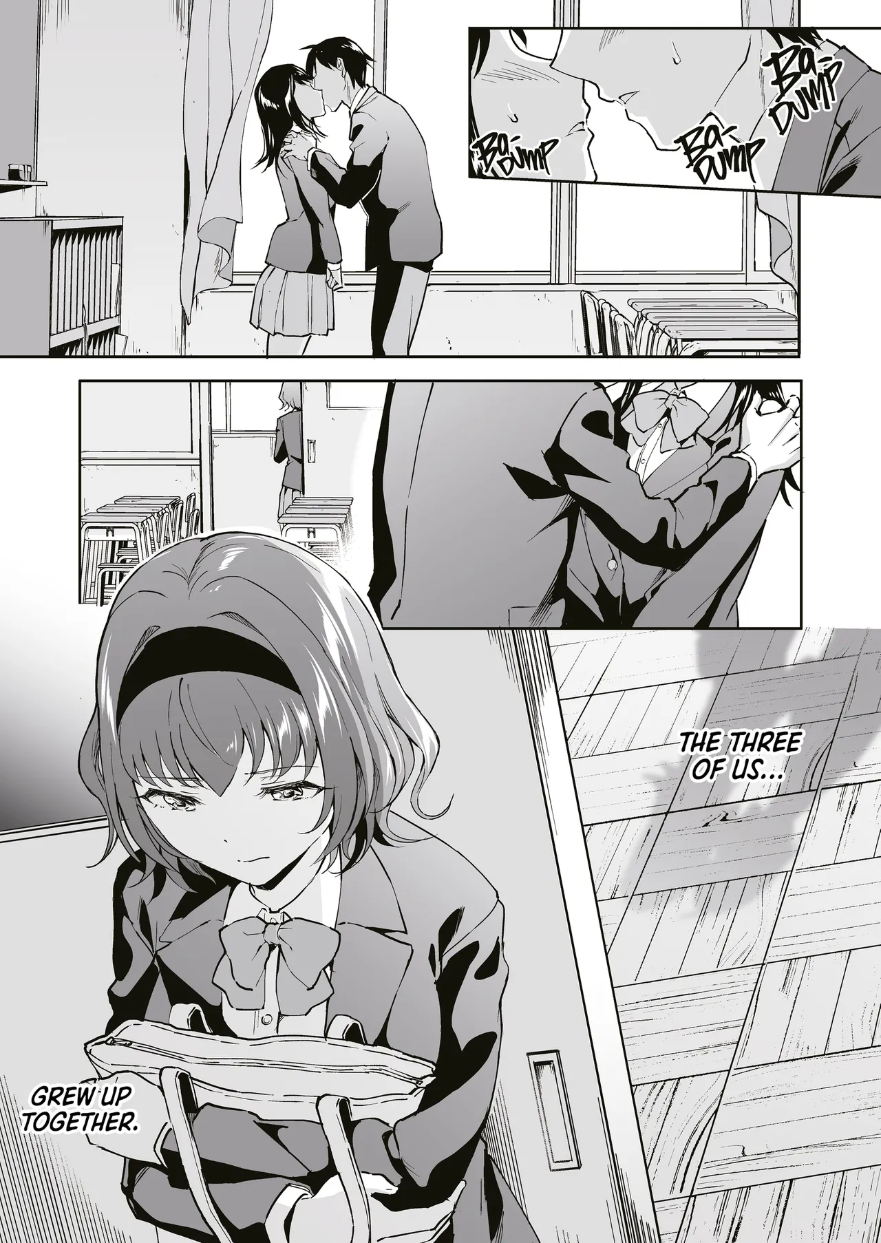 Netoriai -Watashi no Hou ga, Kimi ga Suki- | Stealing Back Your Love page 2 full