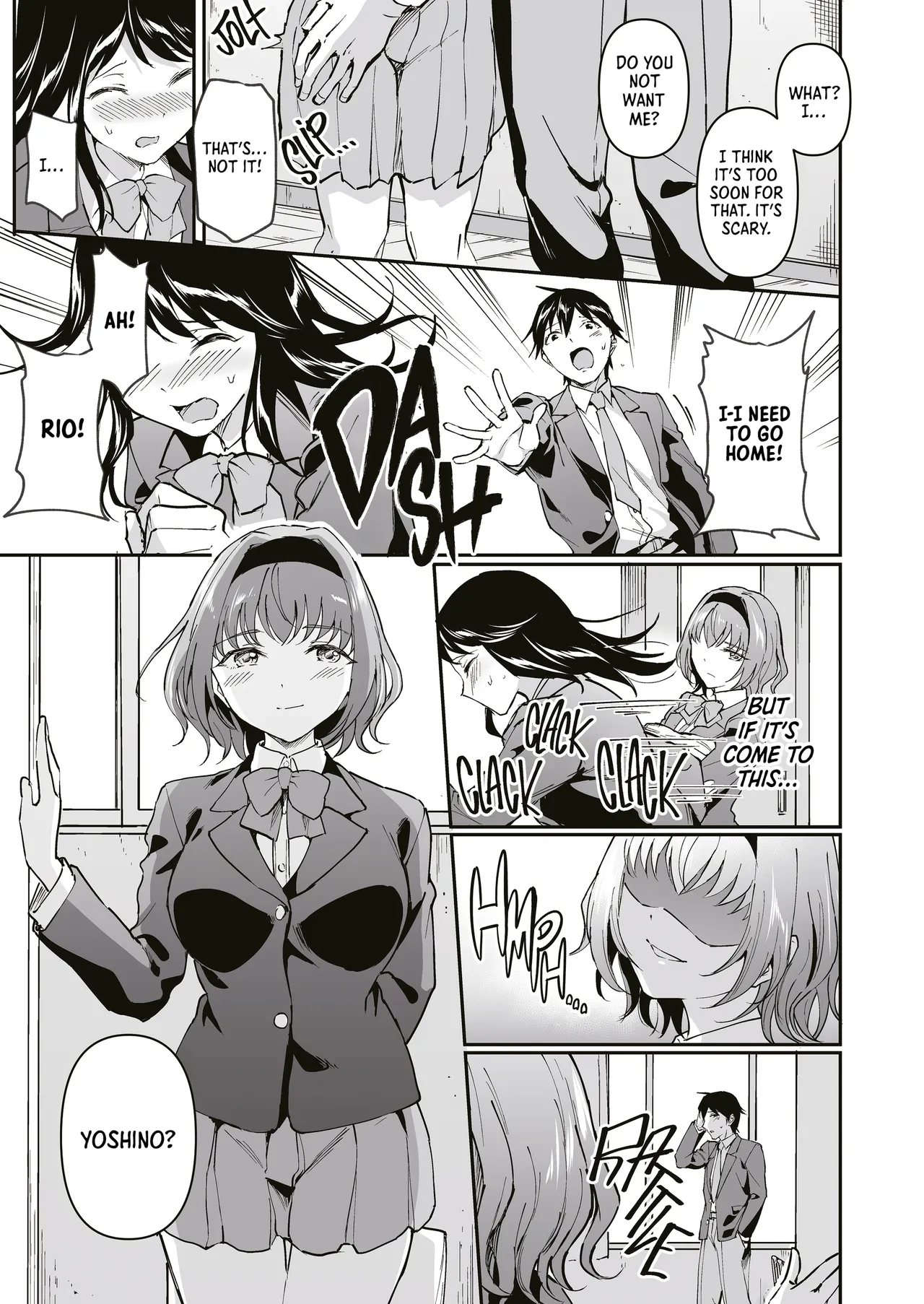 Netoriai -Watashi no Hou ga, Kimi ga Suki- | Stealing Back Your Love page 4 full
