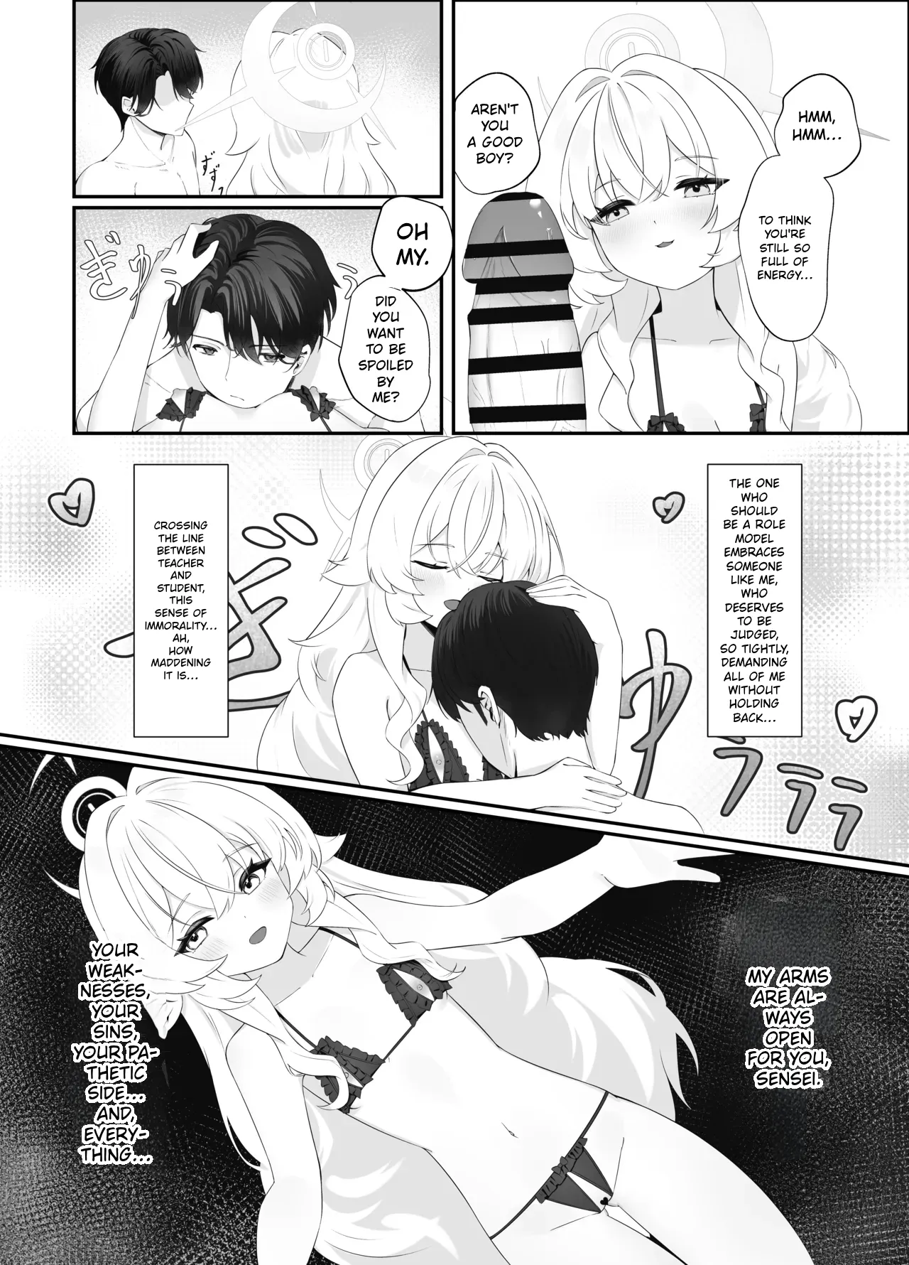 Misinterpretive Romantic II page 8 full
