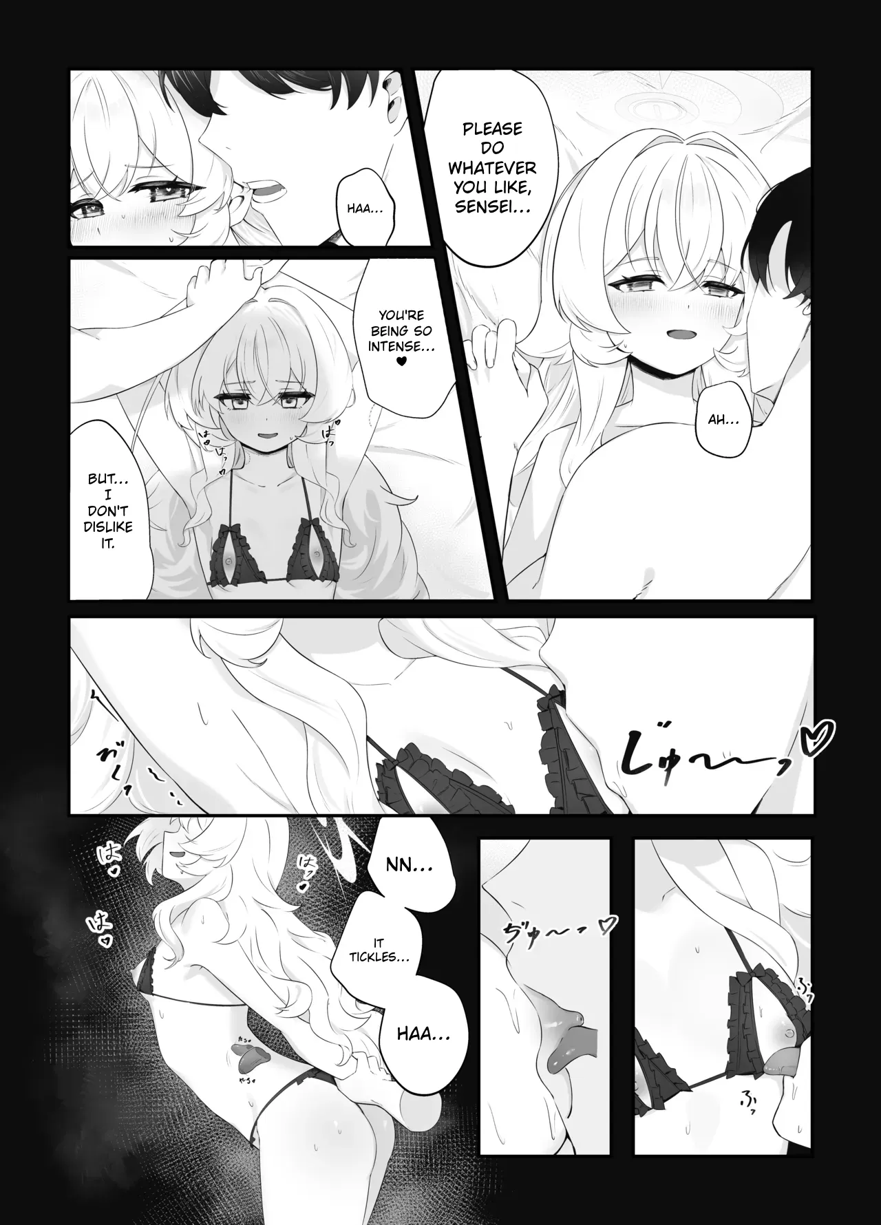 Misinterpretive Romantic II page 9 full