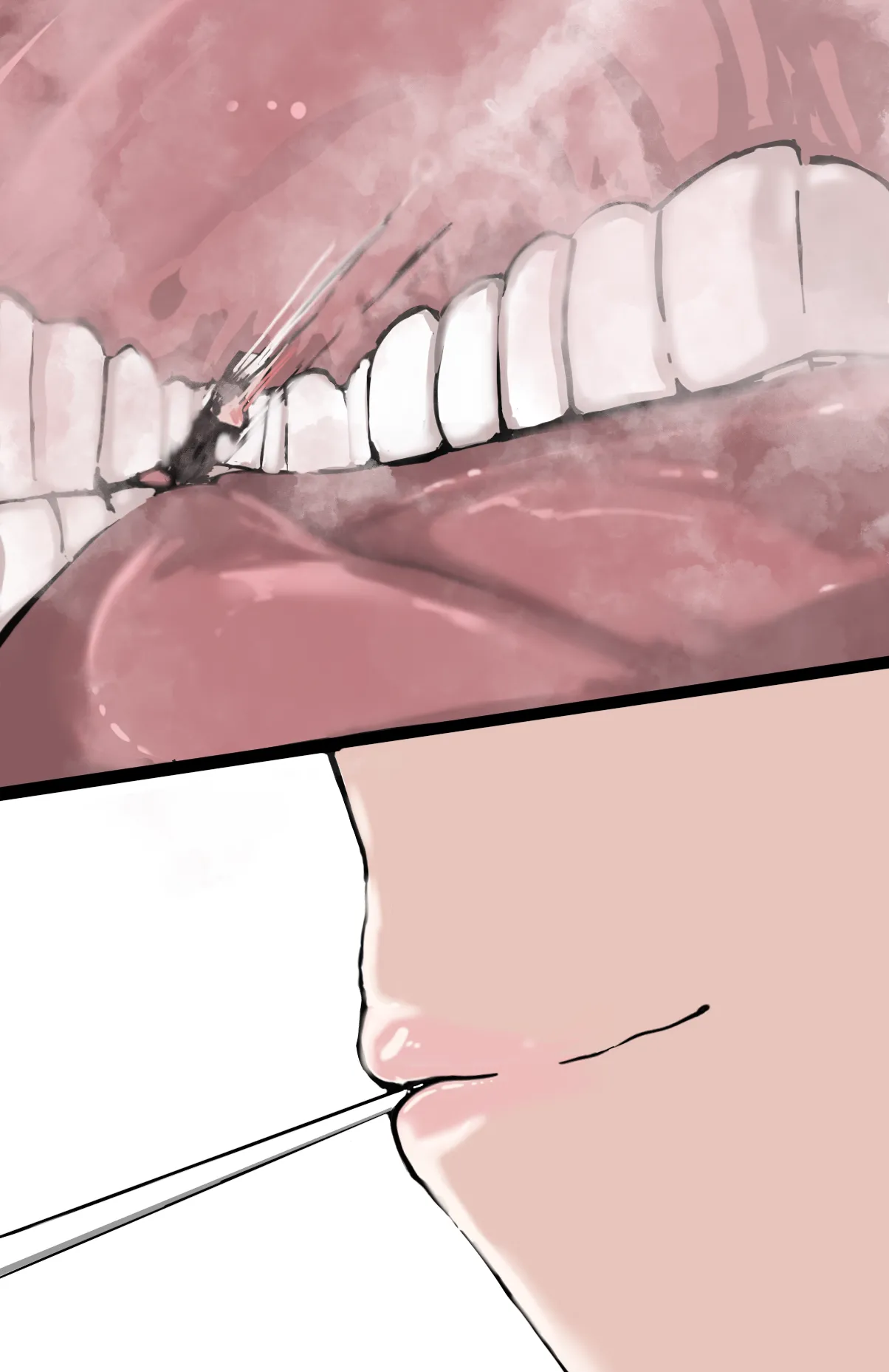 Sensei, I want to eat you to replenish my magical power - Shirao Eri page 10 full