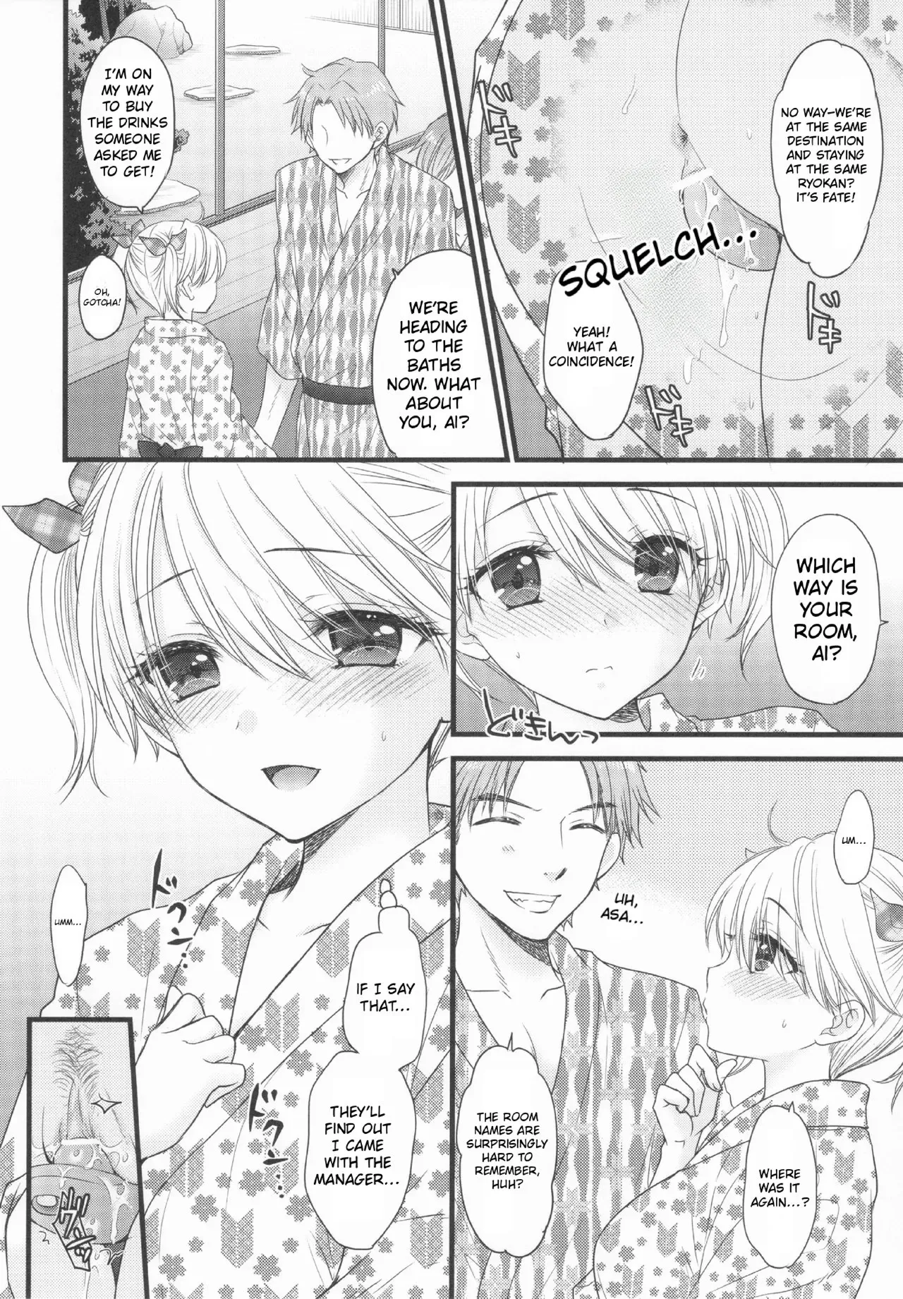 Nearest to Real LOVE 8 page 5 full