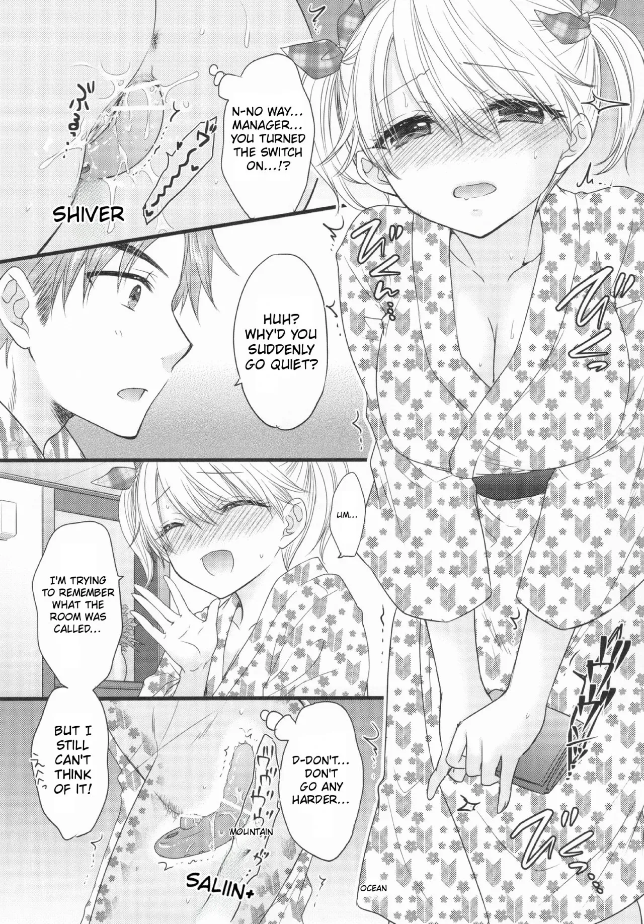 Nearest to Real LOVE 8 page 6 full