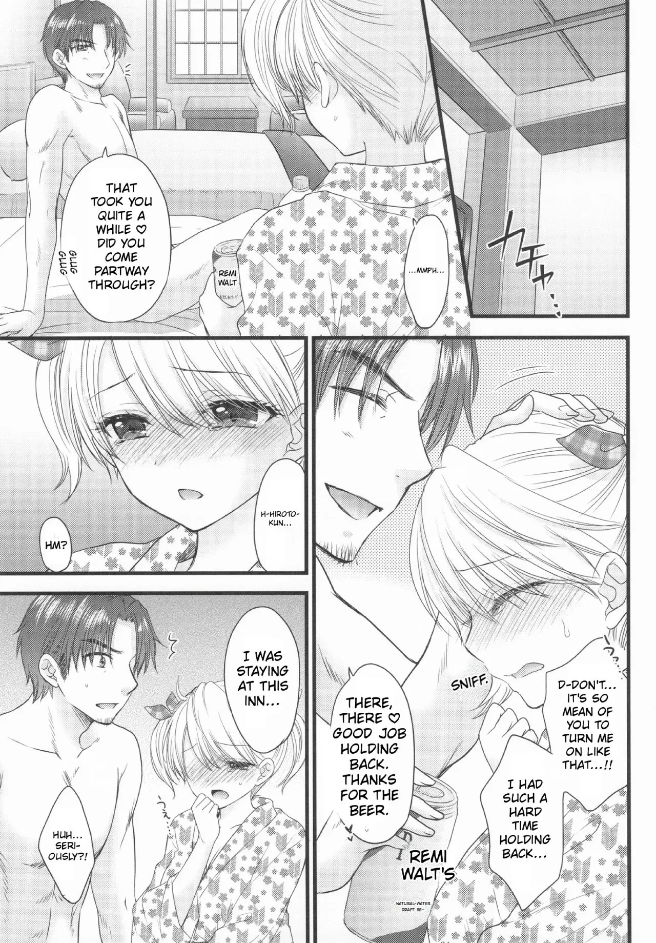 Nearest to Real LOVE 8 page 8 full