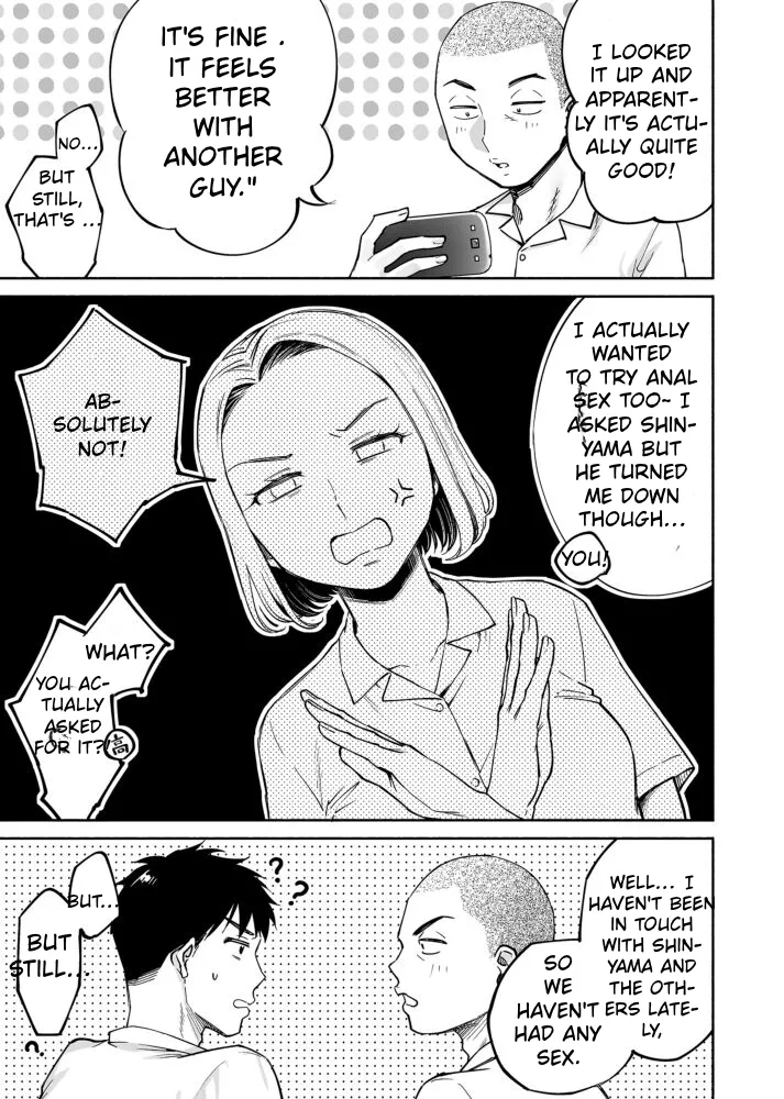 Karami Zakari if Boys Love ~Yarichin Yakyuubu no Tomodachi ni Hamerareta Ore~ page 10 full