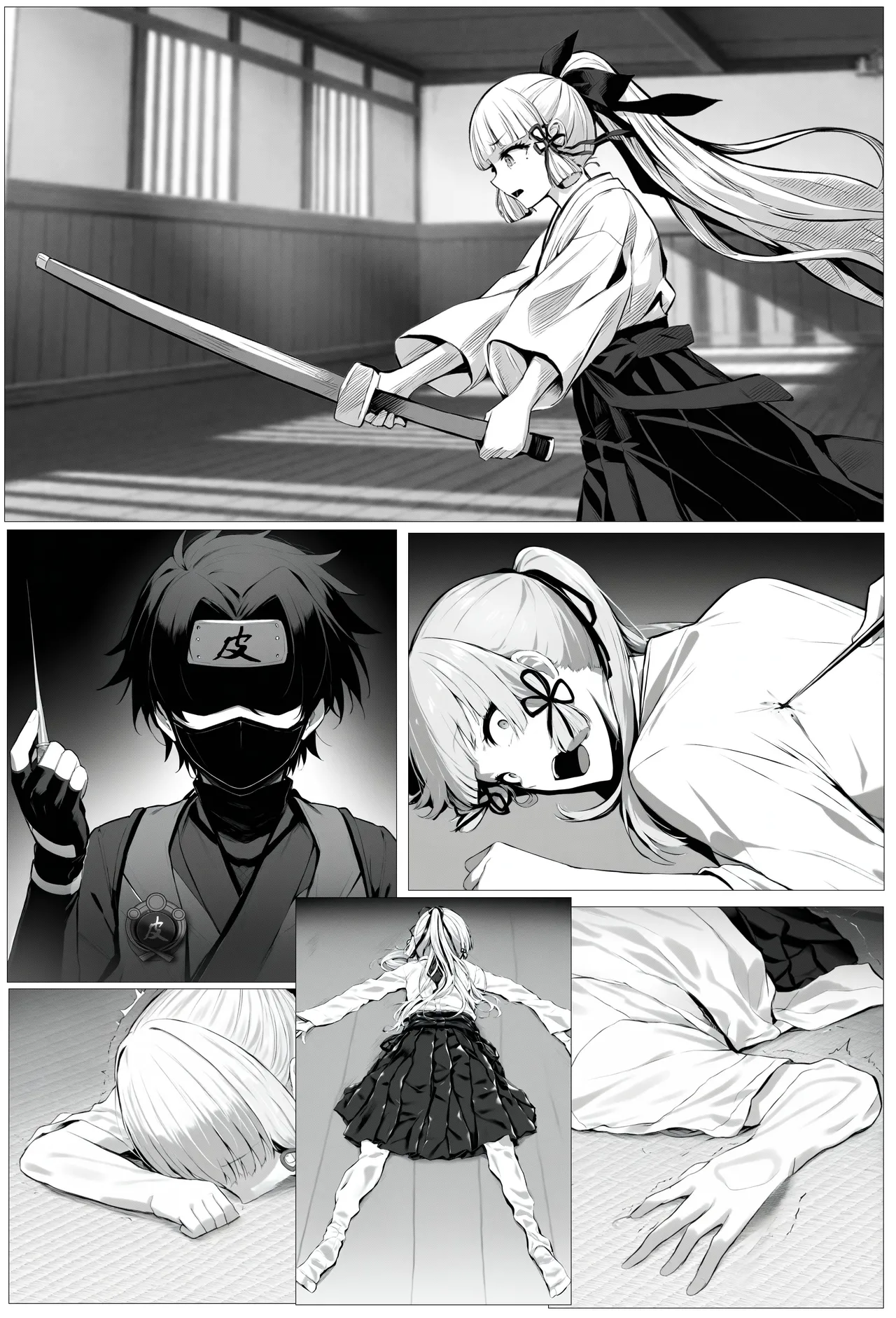 Ayaka Skinsuit page 1 full