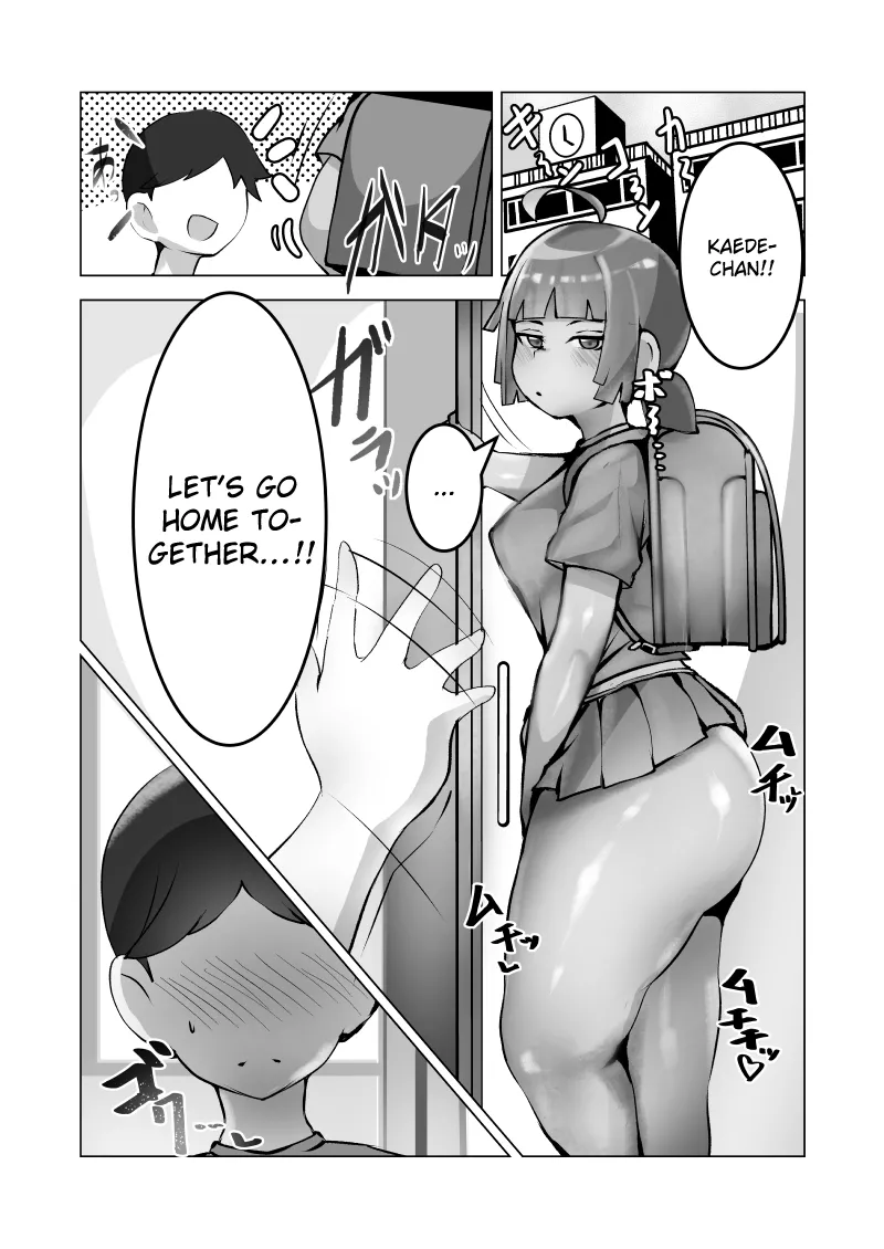 Mukuchi na Anoko wa Aitsu no Mono page 4 full