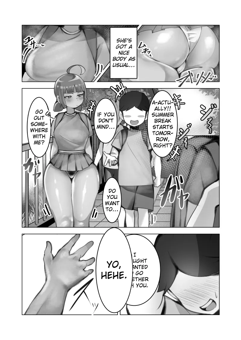 Mukuchi na Anoko wa Aitsu no Mono page 5 full