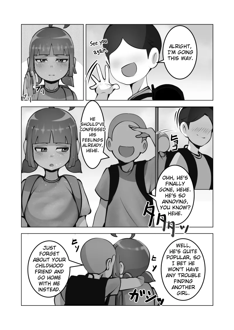 Mukuchi na Anoko wa Aitsu no Mono page 9 full