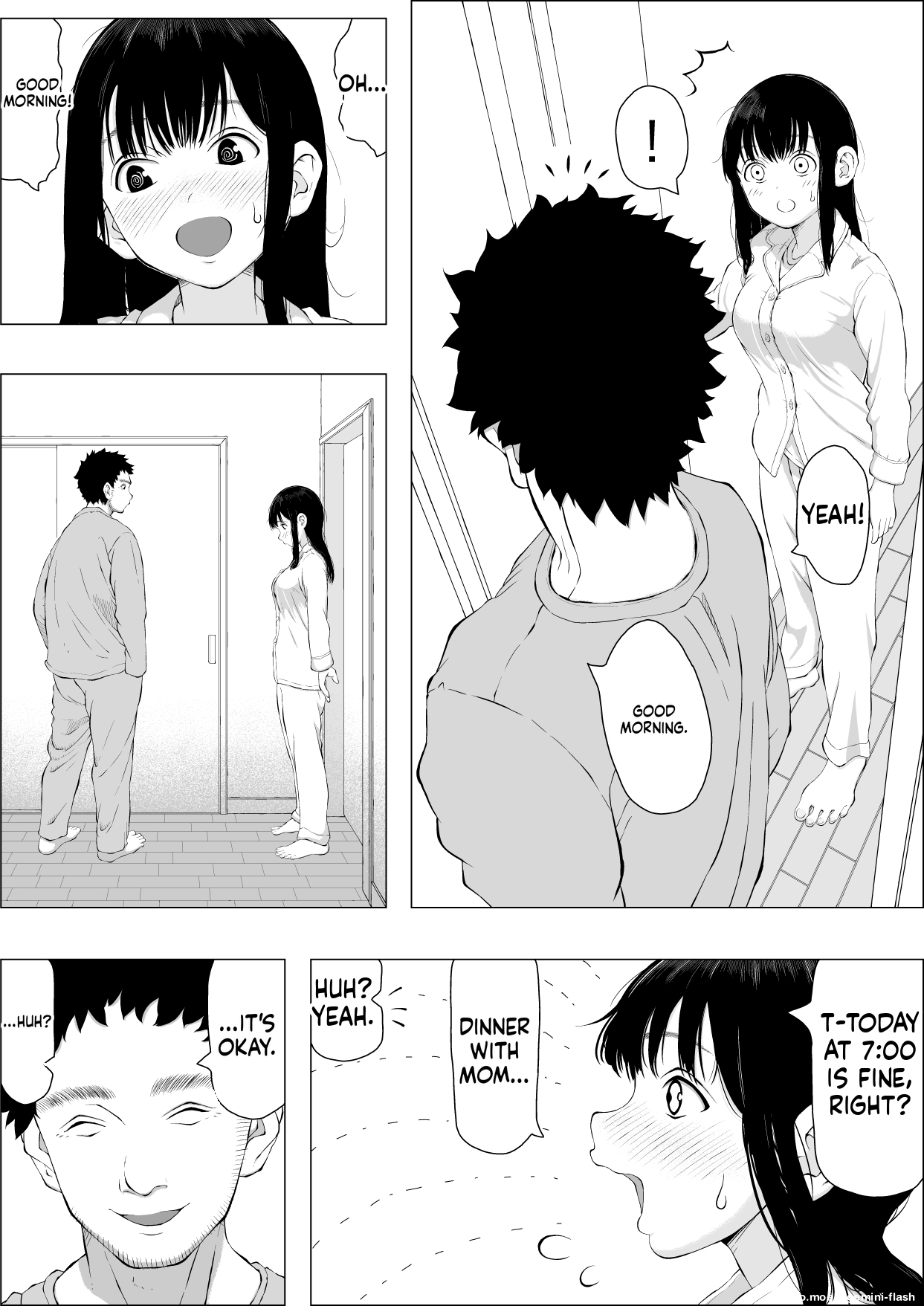 Asakawake no Shiawase page 3 full