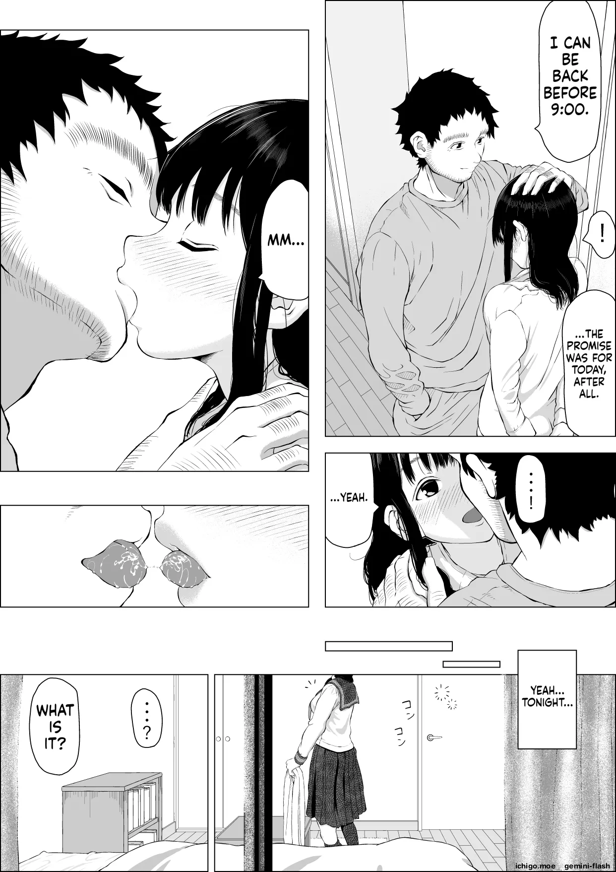 Asakawake no Shiawase page 4 full