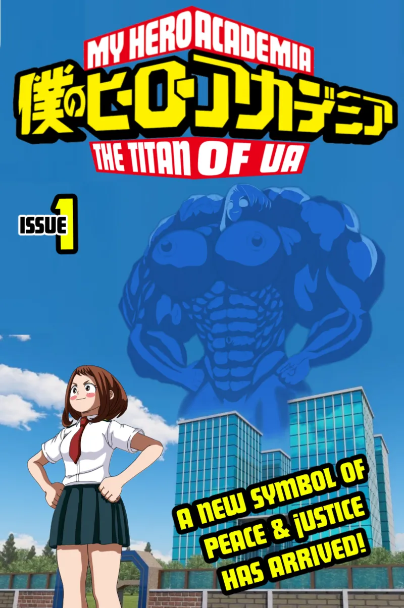 Titan of UA page 1 full