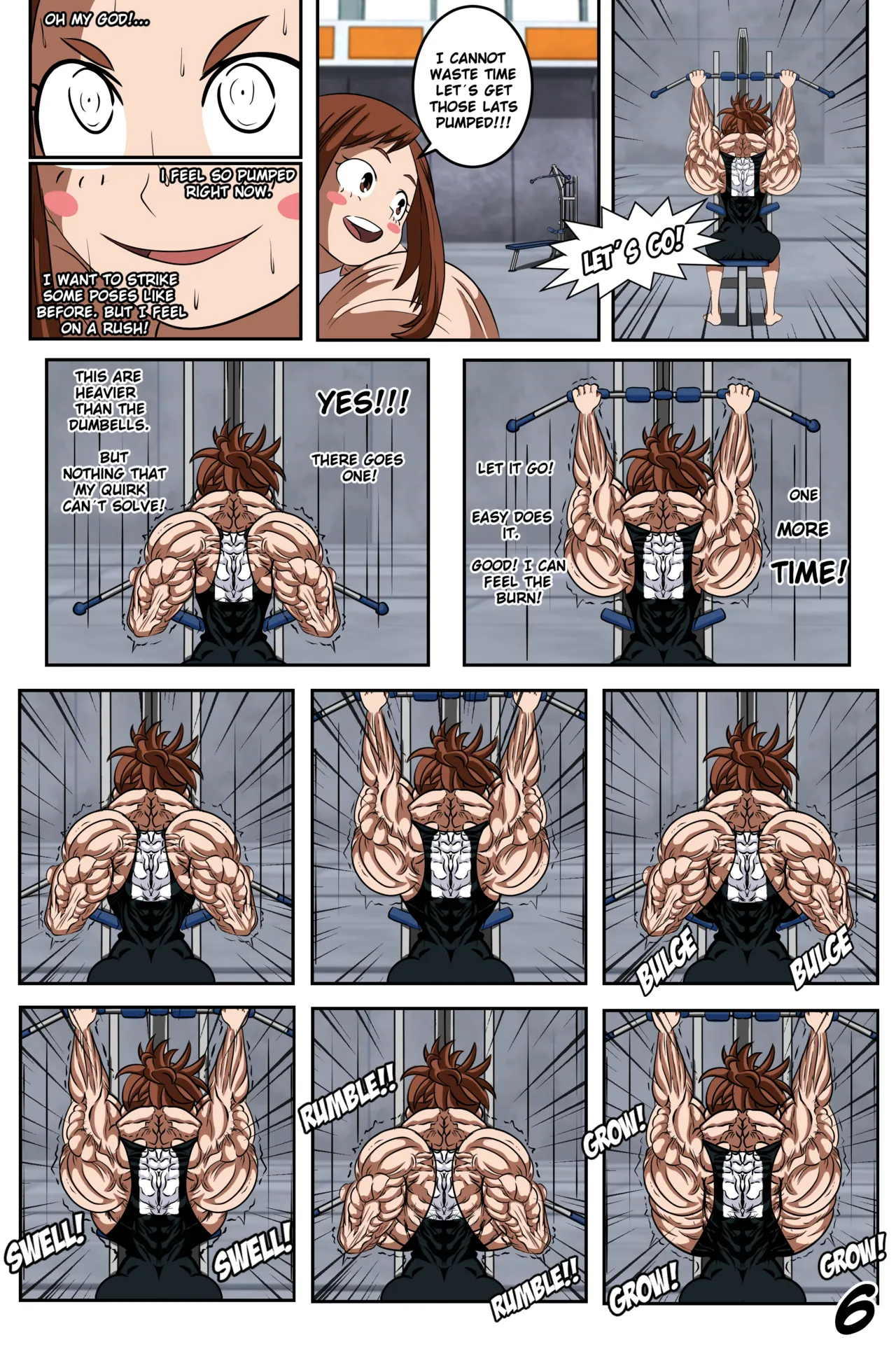 Titan of UA page 7 full