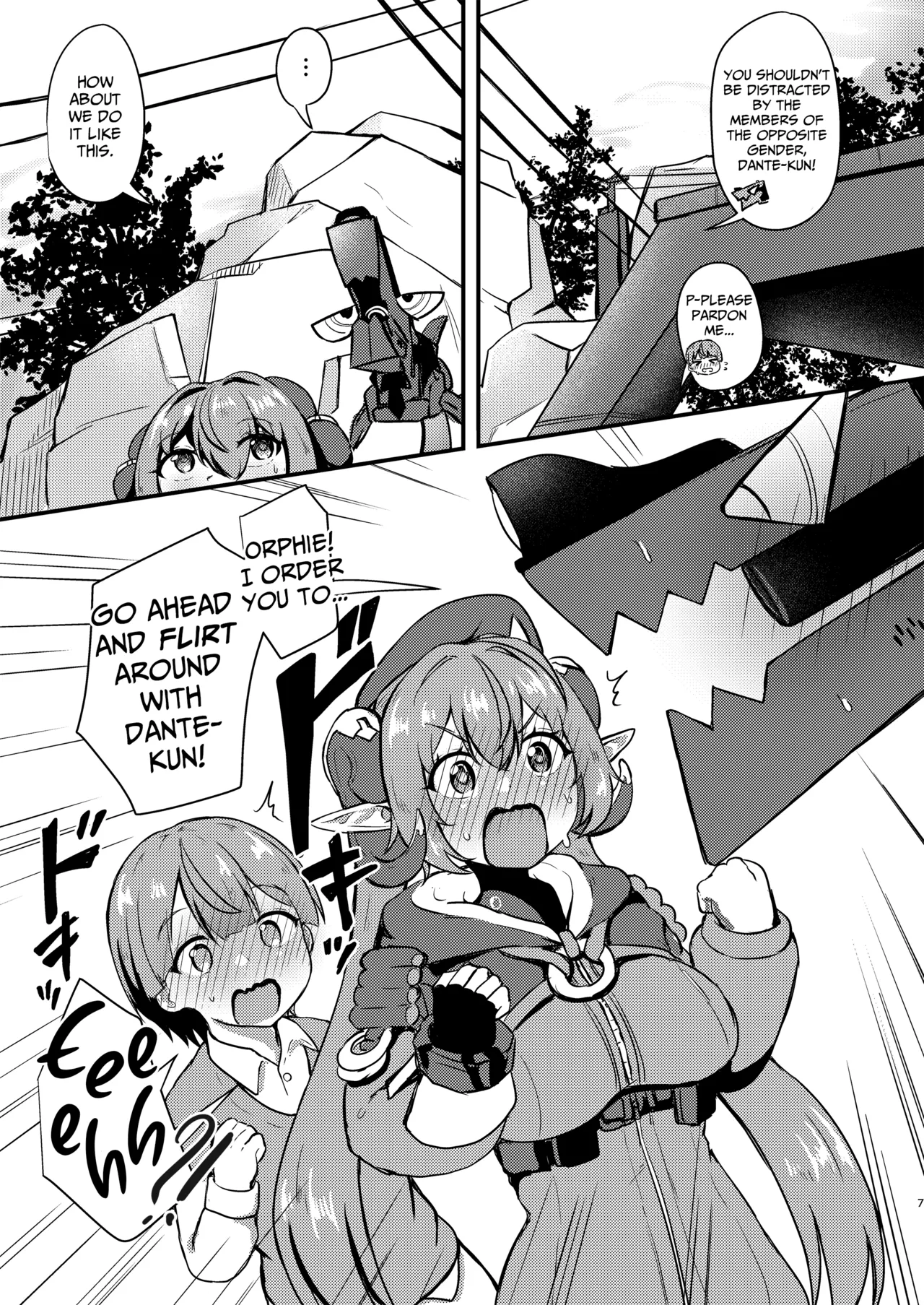 Orphie x Shota page 5 full