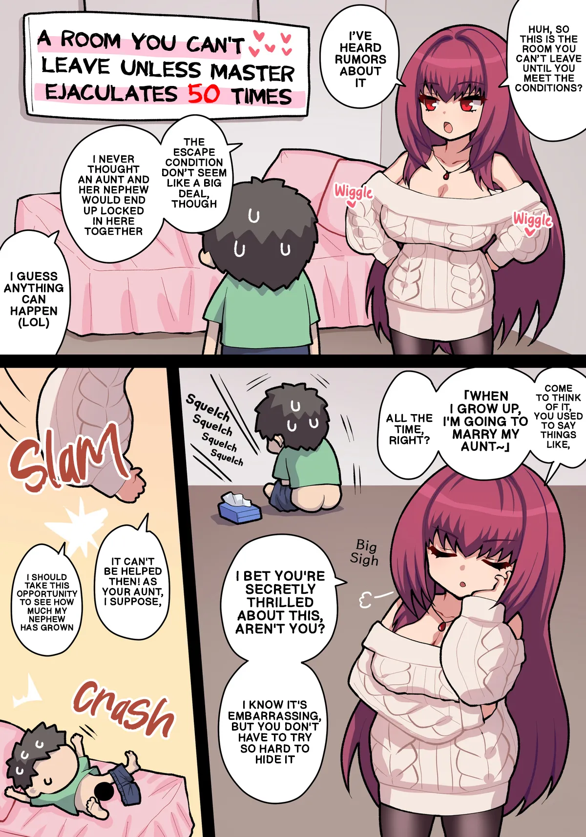 Auntie Scathach page 1 full