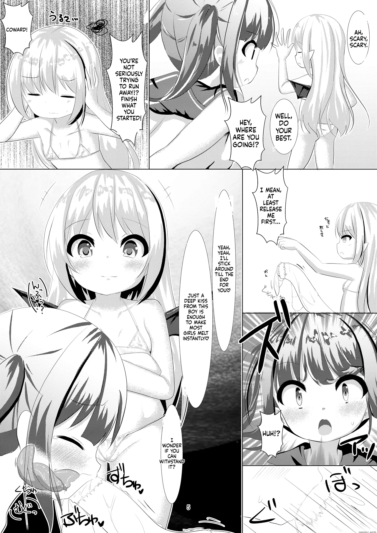 Mahou Shoujo Umica Shokushu Futanari Kaizou Ochi page 5 full