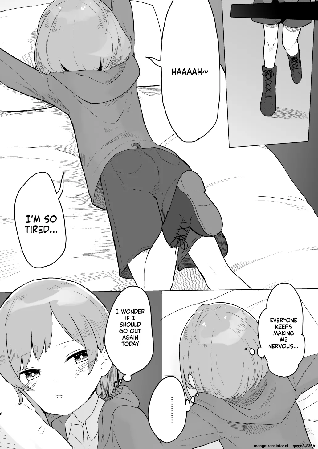 Shoukanjuu Yori Boku o Mite page 5 full