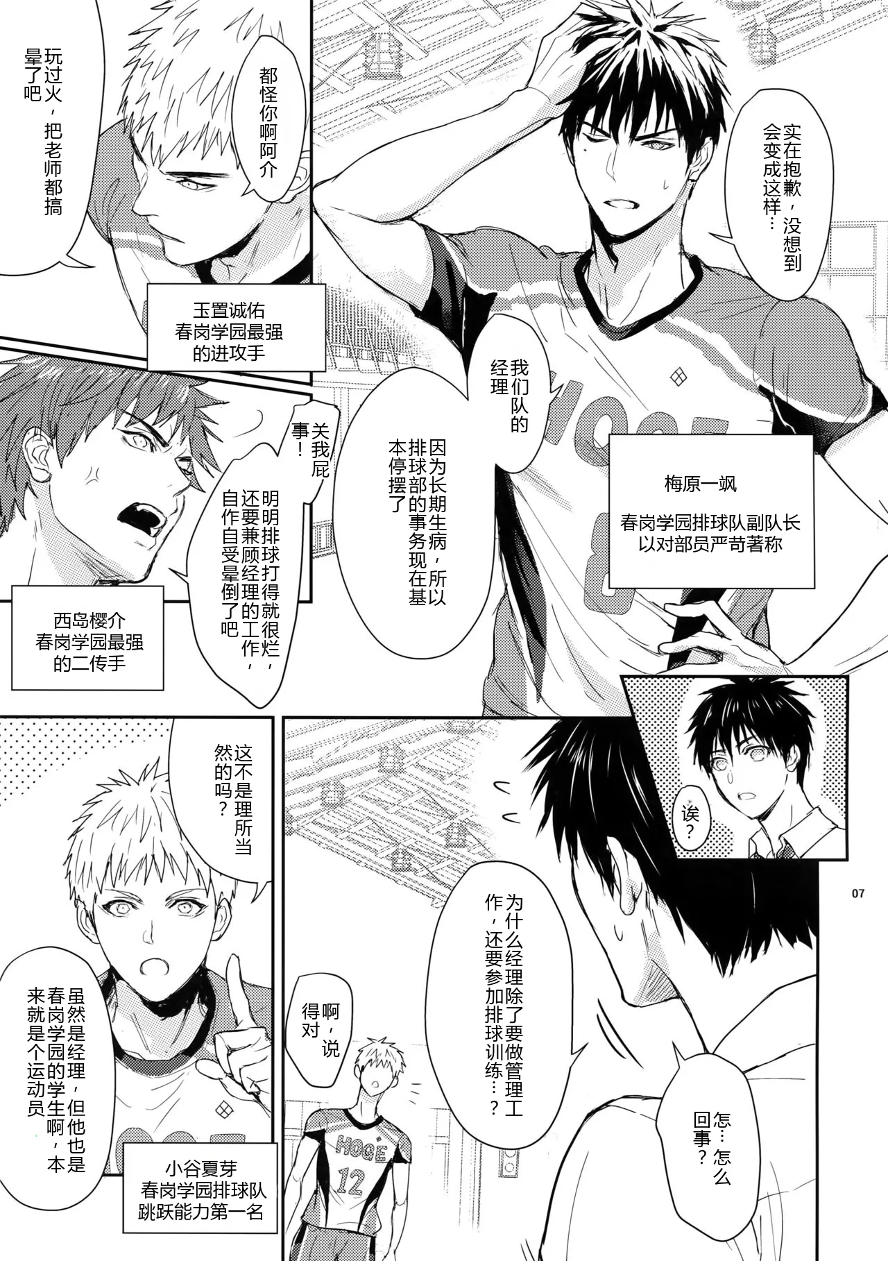 Manager ni Natte mo Mondai Nai! | マネージャーになっても問題ない! | 當球隊經理也沒有問題! | 当球队经理也没有问题! page 7 full