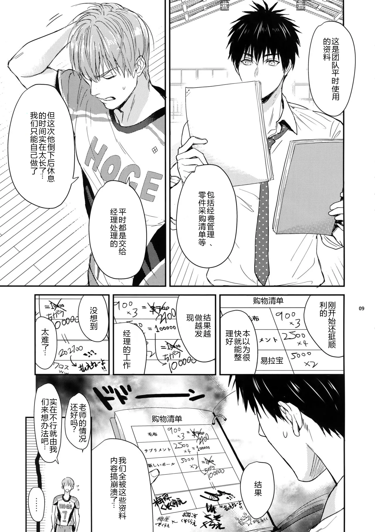Manager ni Natte mo Mondai Nai! | マネージャーになっても問題ない! | 當球隊經理也沒有問題! | 当球队经理也没有问题! page 9 full